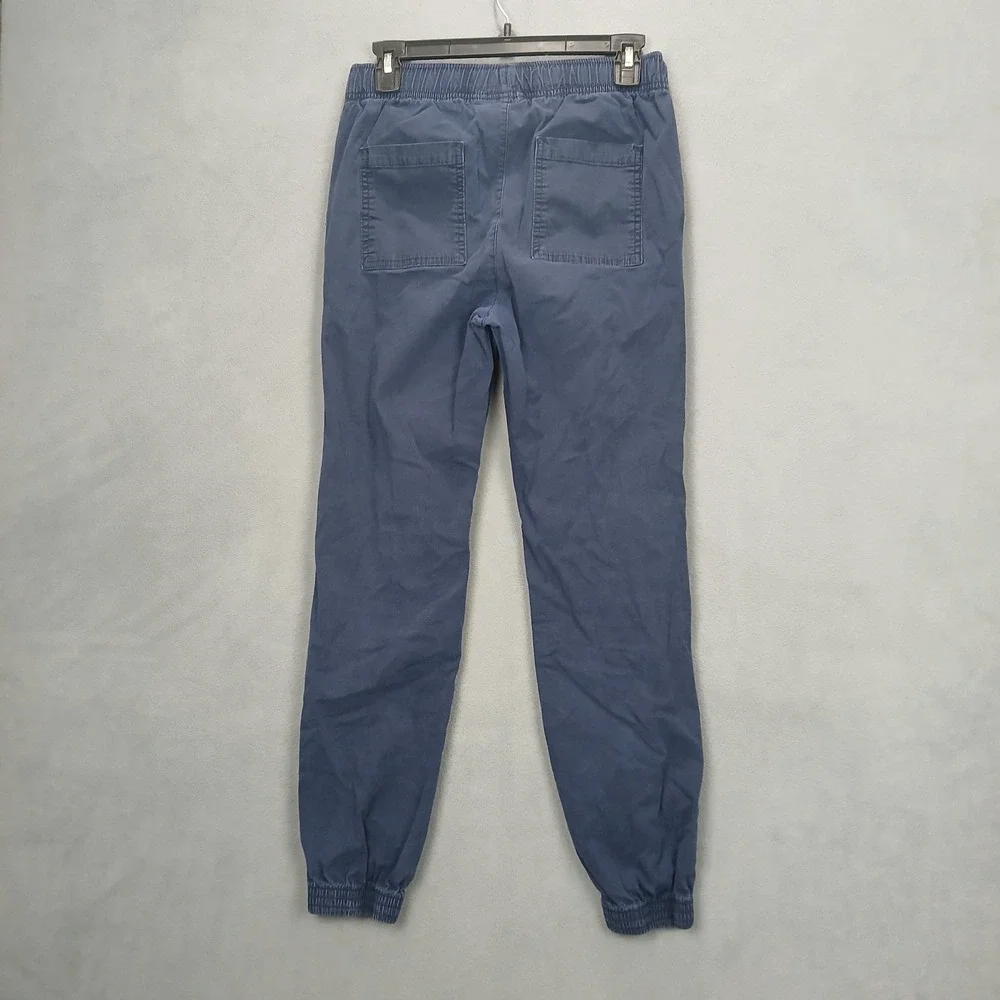 The Children's Place Joggers Pants 16 Navy Blue Elastic Waist‎ Tapered